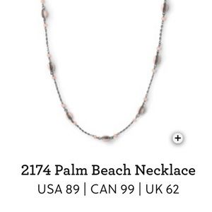 LAST PRICE DROP   new 2174 Palm Beach Necklace